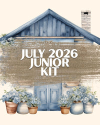 July 2026 | Spring Denim | Junior Kit