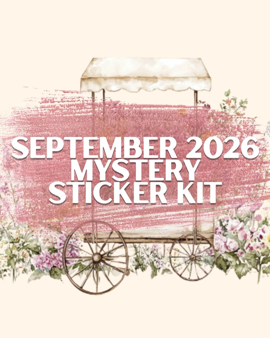 Sept 2026 | Spring Bloom | Mystery Kit