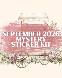Sept 2026 | Spring Bloom | Mystery Kit