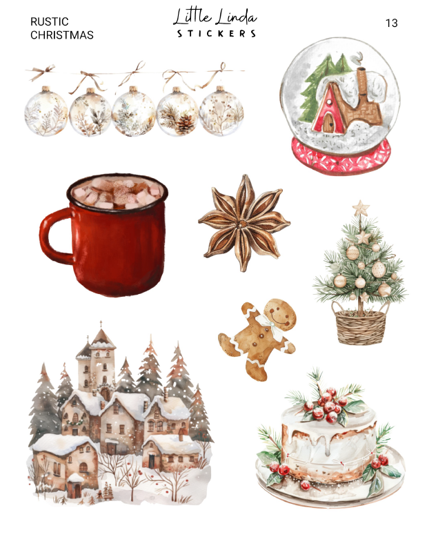 Rustic Christmas | 13 - 16