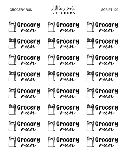 Grocery Run | SCRIPT