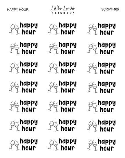 Happy Hour | SCRIPT