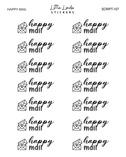 Happy Mail | SCRIPT