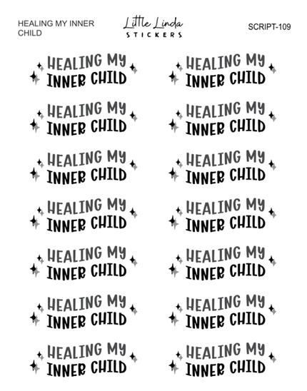 Healing My Inner Child | SCRIPT