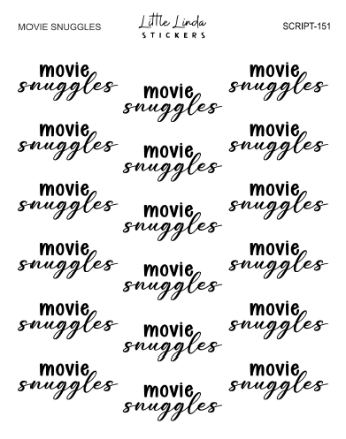 Movie Snuggles | SCRIPT