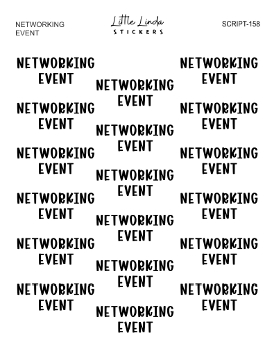 Networking Event | SCRIPT
