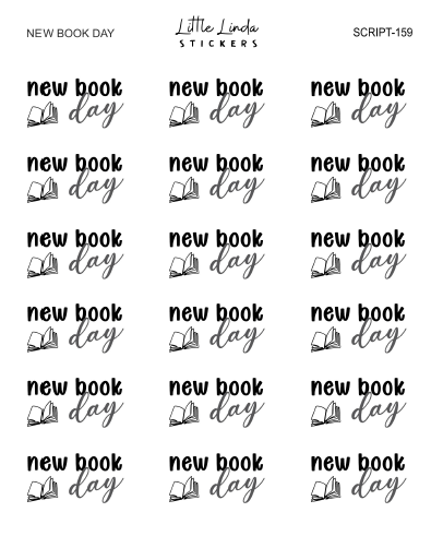 New Book Day | SCRIPT