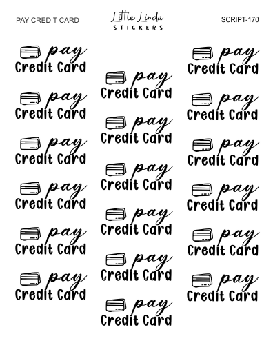 Pay Credit Card | SCRIPT