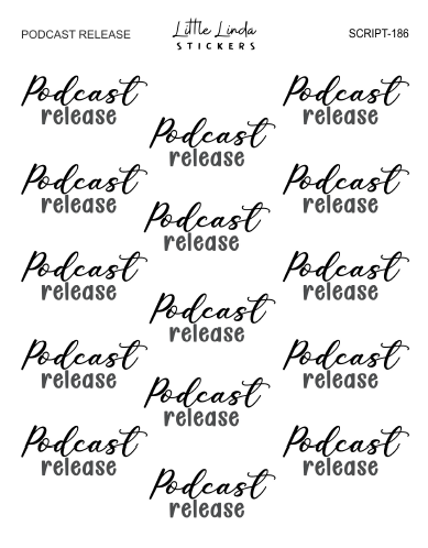 Podcast Release | SCRIPT