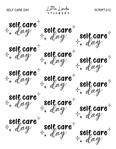 Self Care Day | SCRIPT