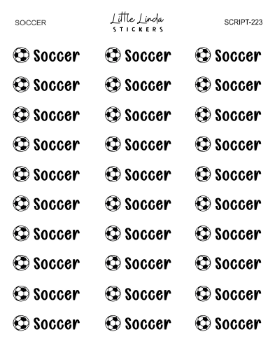 Soccer | SCRIPT