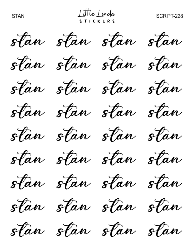Stan | SCRIPT