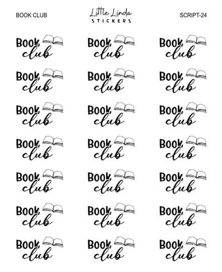 Book Club | SCRIPT