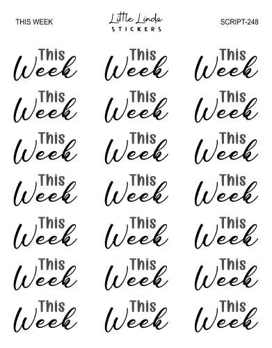 This Week | SCRIPT