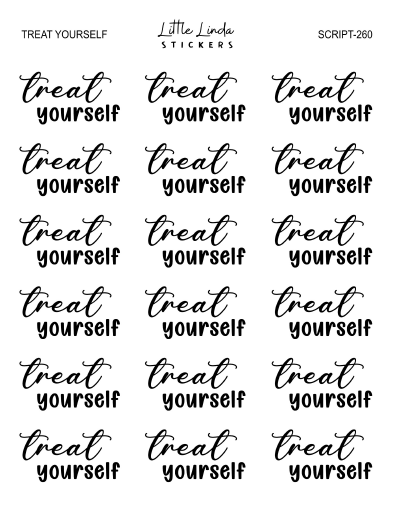 Treat Yourself | SCRIPT
