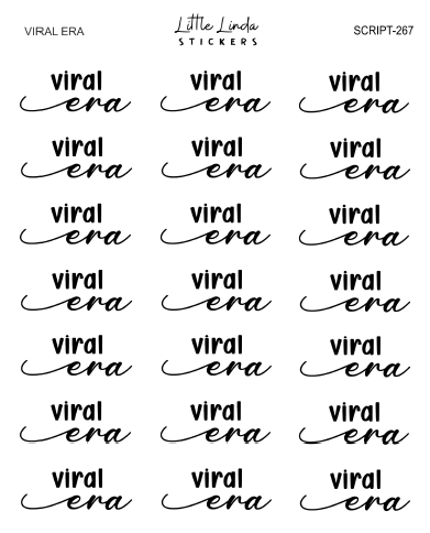 Viral Era | SCRIPT