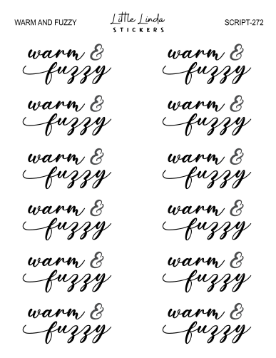 Warm and Fuzzy | SCRIPT