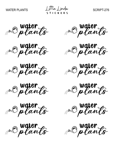 Water Plants | SCRIPT