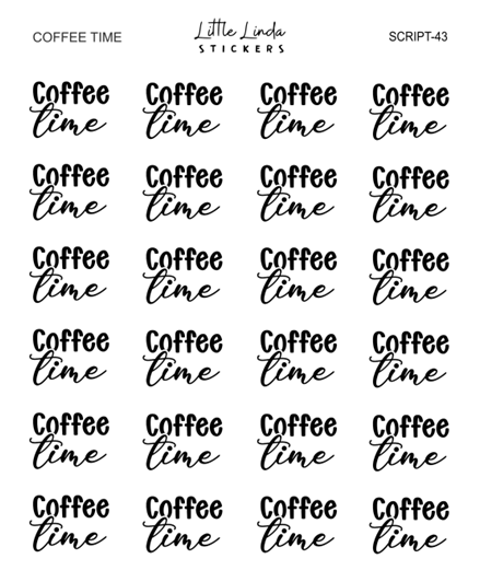 Coffee time | SCRIPT