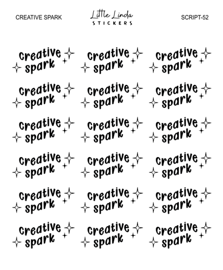 Creative Spark | SCRIPT