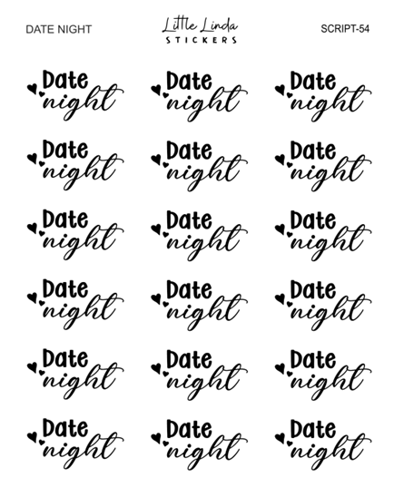 Date Night | SCRIPT