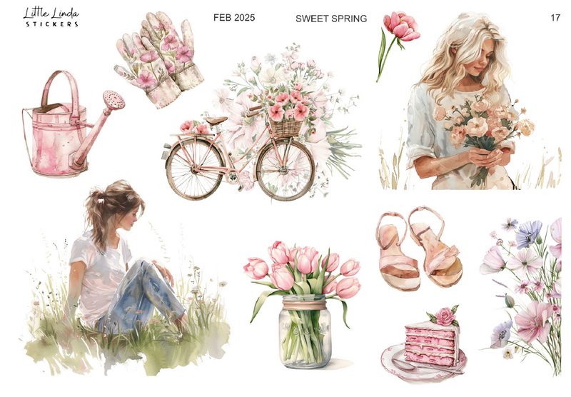 2025 Feb | Sweet Spring | 17 - 18