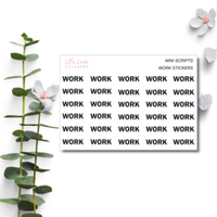 Work  - Mini