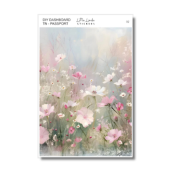 DIY Dashboard - Painted Florals 02