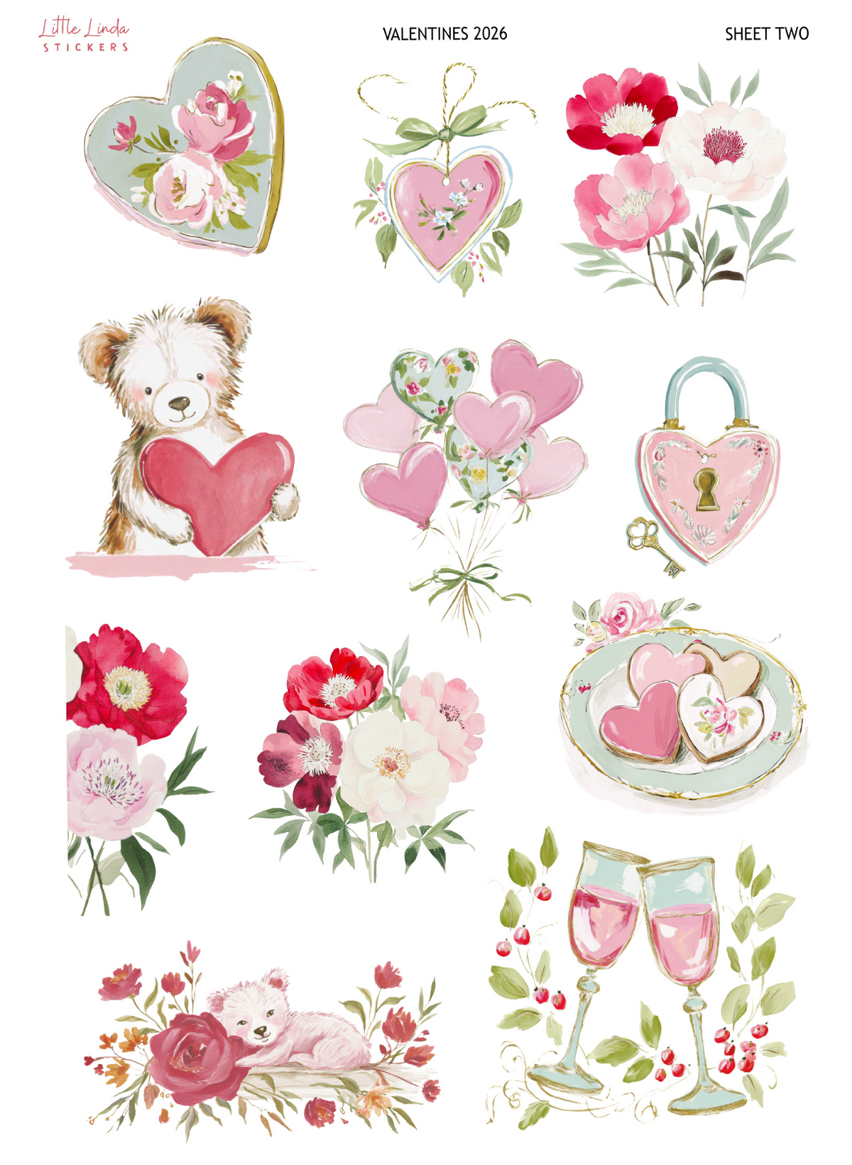 Valentines 2026 | Large Deco 01 - 02