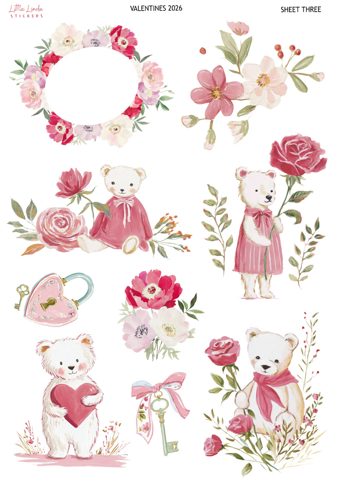 Valentines 2026 | Large Deco 03 - 04