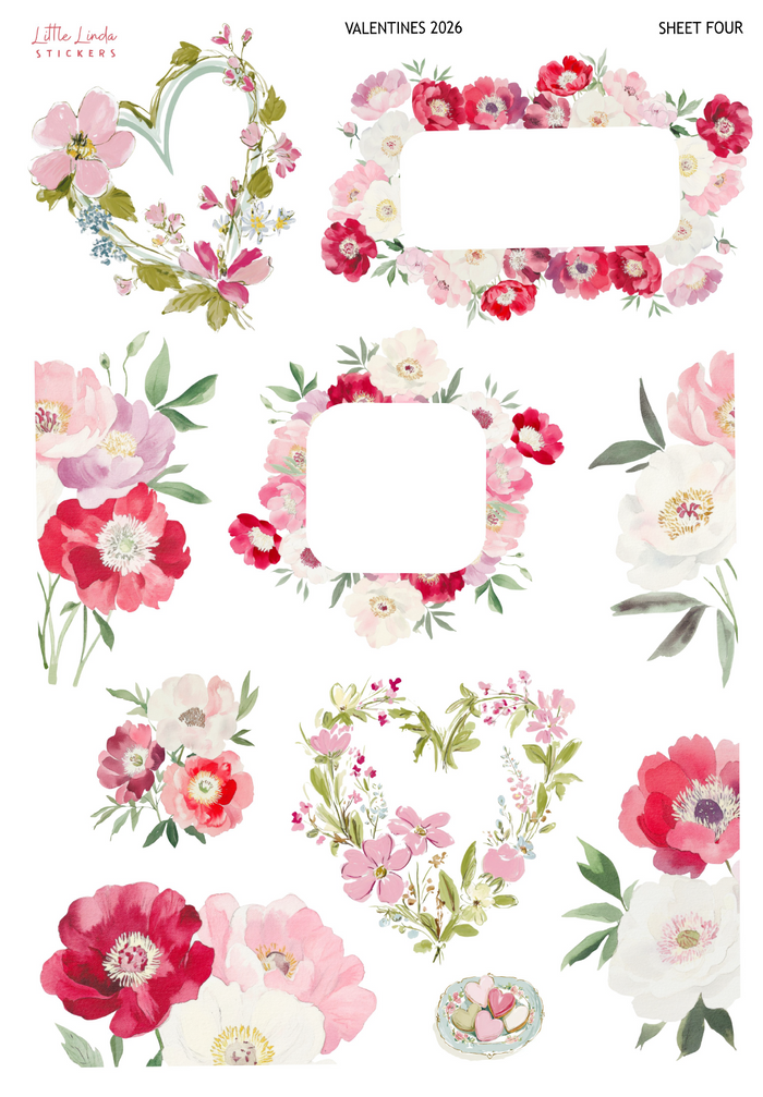 Valentines 2026 | Large Deco 03 - 04