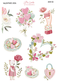 Valentines 2026 | Mini Deco 01 - 04