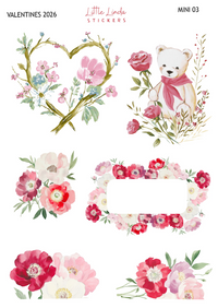 Valentines 2026 | Mini Deco 01 - 04