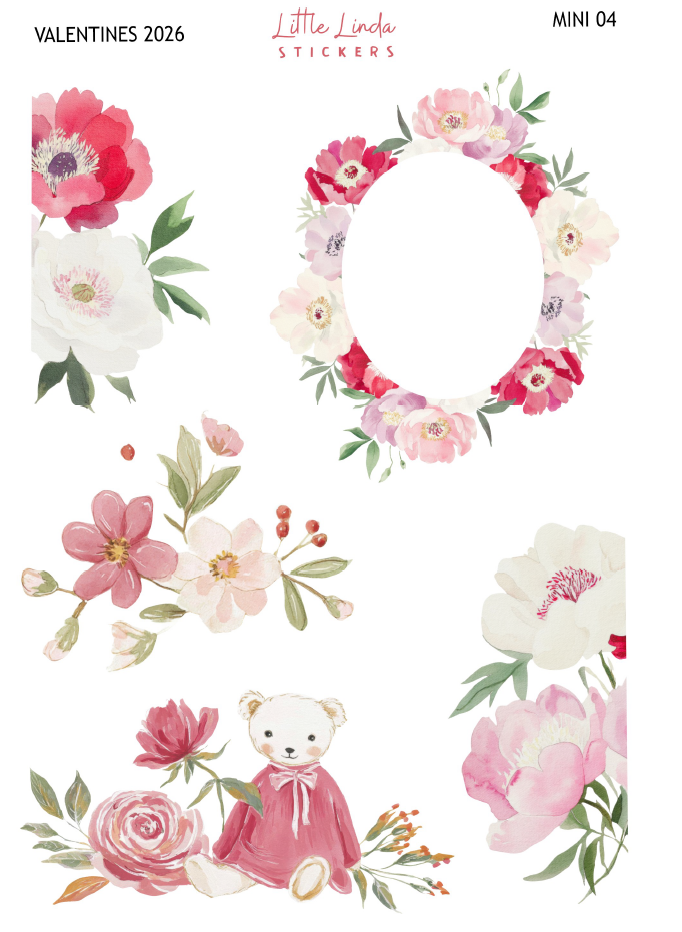 Valentines 2026 | Mini Deco 01 - 04