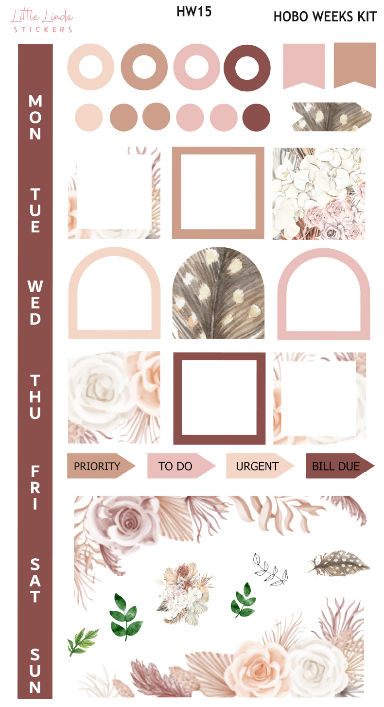 HW15 - Hobo Weeks Kit