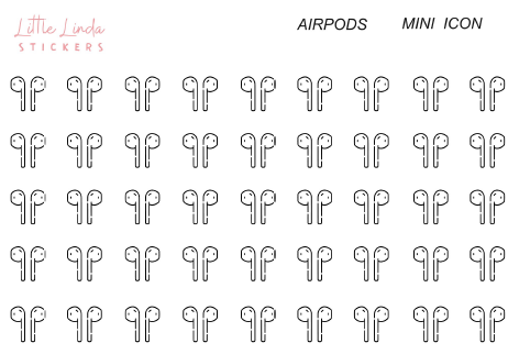 Airpods - Mini Icons