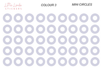 Mini Hollow Circles - The Basics