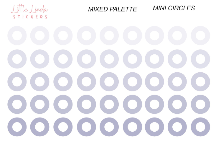 Mini Hollow Circles - The Basics