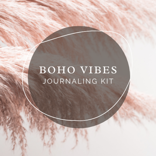 Journaling Kit - Boho Vibes