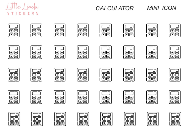 Calculator - Mini Icons