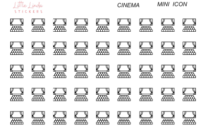 Cinema - Mini Icons