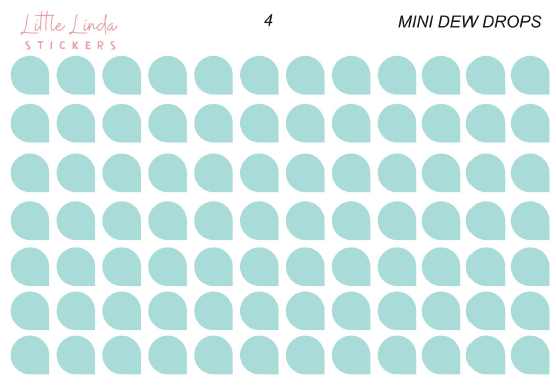 Mini Dew Drops - The Ocean