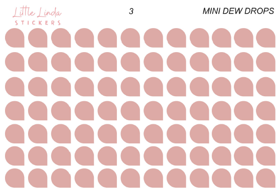Mini Dew Drops  - The Nudes