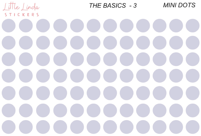 Mini Dots - The Basics