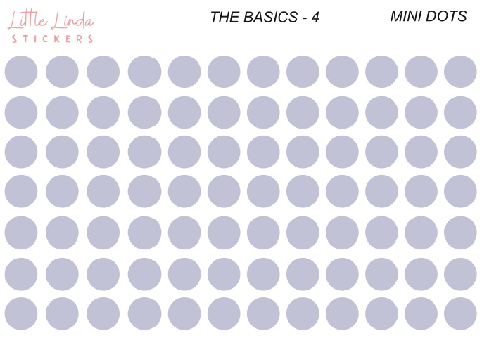 Mini Dots - The Basics