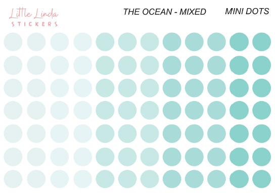 Mini Dots - The Ocean