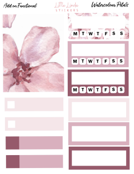 Watercolour Petals - Essentials Kit