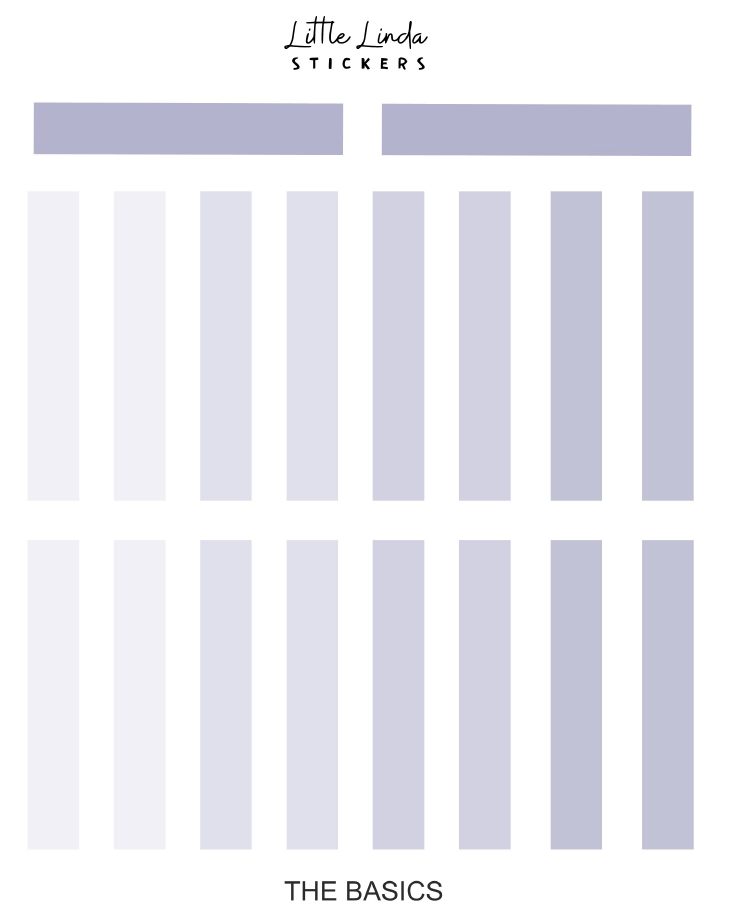 Functional Strips | 1.5 inchs