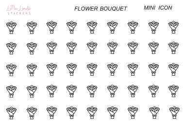 Flowers - Mini Icons