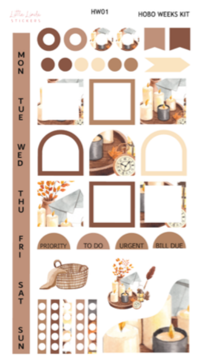 HW01 - Hobo Weeks Kit